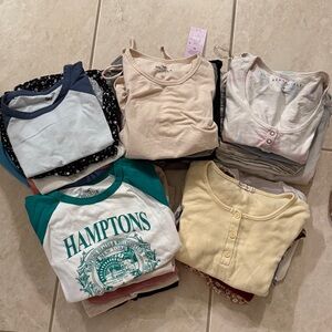 31 Piece Crop Top Bundle